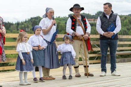 Wiślański Wygón Łowiec - oficjalne rozpoczęcie